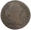 2 мараведи 1770-1779 года Испания (Карл III)