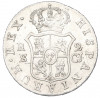 2 реала 1820 года Испания