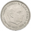 25 песет 1957 (64) года Испания