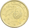 50 евроцентов 2000 года Испания