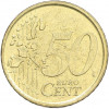50 евроцентов 2000 года Испания