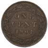 1 цент 1902 года Канада