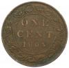 1 цент 1905 года Канада