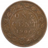 1 цент 1906 года Канада