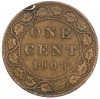 1 цент 1908 года Канада