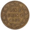 1 цент 1909 года Канада