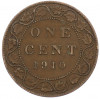 1 цент 1910 года Канада