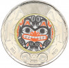 2 доллара 2020 года Канада «100 лет со дня рождения Билла Рида» (Цветная)