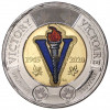 2 доллара 2020 года Канада «75 лет победе во Второй Мировой войне» (Цветное покрытие)