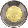 2 доллара 2022 года Канада «Дань уважения Королеве Елизавете II»