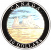 20 долларов 2004 года Канада «Чудеса природы — Айсберг»