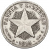 1 песо 1915 года Куба