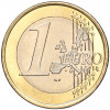 1 евро 2002 года Монако