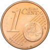 1 евроцент 2001 года Монако