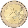 2 евро 2001 года Монако