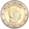2 евро 2012 года Монако