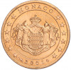 2 евроцента 2001 года Монако