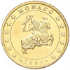 50 евроцентов 2002 года Монако