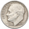 1 дайм (10 центов) 1959 года D США
