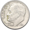 1 дайм (10 центов) 1960 года D США
