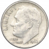 1 дайм (10 центов) 1962 года D США