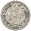3 цента 1881 года США