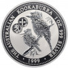1 доллар 1999 года «Австралийская кукабара» (1 Finnish Mark Privy Mark)