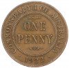 1 пенни 1922 года Австралия