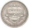 1 флорин 1927 года Австралия «Открытие здания парламента в Канберре»
