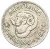 1 шиллинг 1963 года Австралия