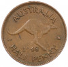 1/2 пенни 1948 года Австралия