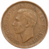 1/2 пенни 1951 года Австралия
