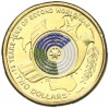 2 доллара 2020 года Австралия «75 лет окончанию Второй мировой войны»