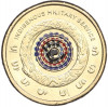2 доллара 2021 года Австралия «Военная служба коренных народов»