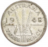 3 пенса 1948 года Австралия