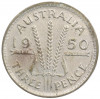 3 пенса 1950 года Австралия