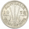 3 пенса 1956 года Австралия