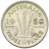 3 пенса 1958 года Австралия