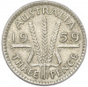 3 пенса 1959 года Австралия