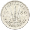 3 пенса 1960 года Австралия