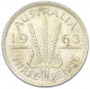 3 пенса 1963 года Австралия