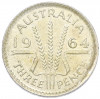 3 пенса 1964 года Австралия