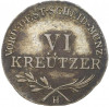 6 крейцеров 1804 года Передняя Австрия