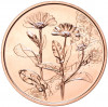 10 евро 2022 года Австрия «Язык цветов — Бархатцы»
