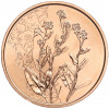 10 евро 2023 года Австрия «Язык цветов — Незабудки»