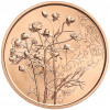 10 евро 2023 года Австрия «Язык цветов — Ромашка»