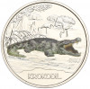 3 евро 2017 года Австрия «Животные со всего мира — Крокодил»