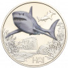 3 евро 2018 года Австрия «Животные со всего мира — Акула»
