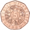 5 евро 2022 года Австрия «Мира Лобе — Я это Я»