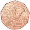 5 евро 2022 года Австрия «Птица счастья»